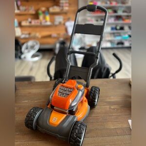 Husqvarna Toddler Toy Lawn Mower with Realistic Sounds and Light-Up Engine